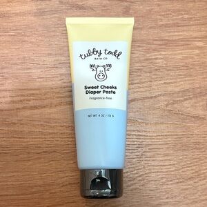 NWT Tubby Todd Sweet Cheeks Diaper Paste 4 Oz